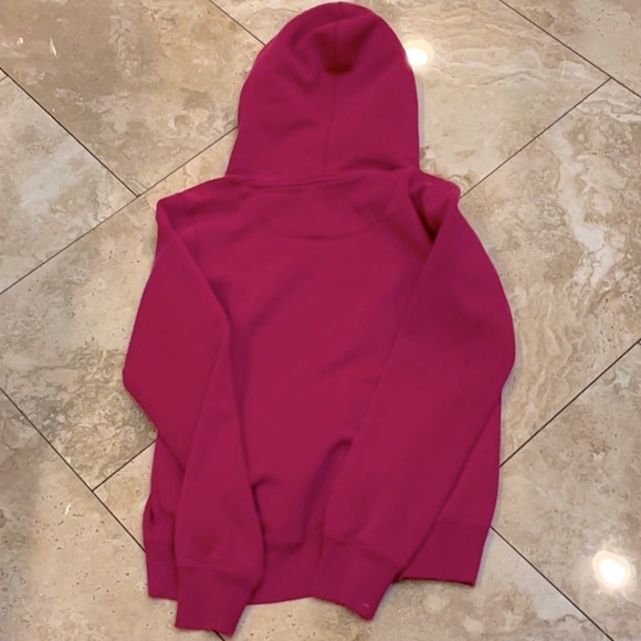Nike Maroon Hoodie - Picture 2 of 4